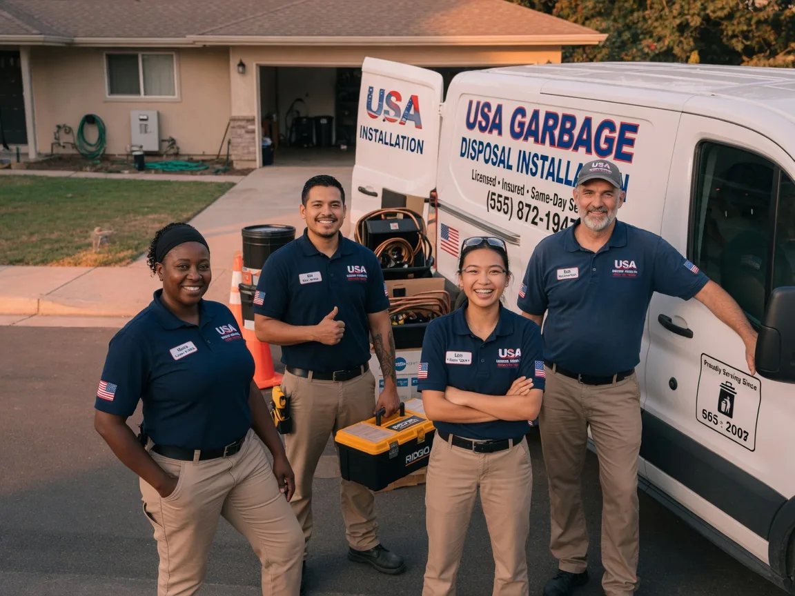 Garbage Disposal Replacement company in Glenwood, WA
