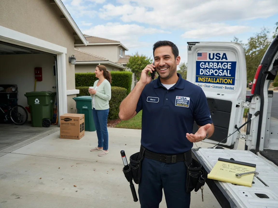 Garbage Disposal Replacement Glenwood, WA FAQs