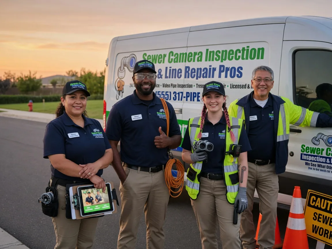 Sewer Line Repair company in Glenwood, WA